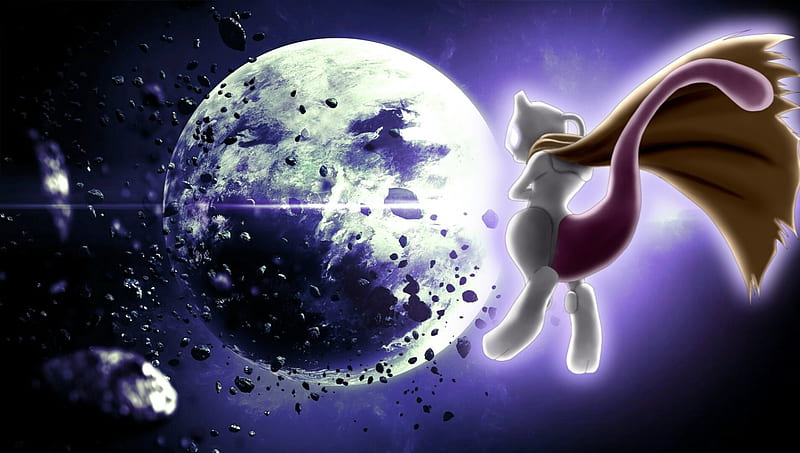 Epic Mewtwo, Anime, Space, Epic, Psychic, TV Series, Earth, Cool, Galaxy,  Pokemon, HD wallpaper | Peakpx