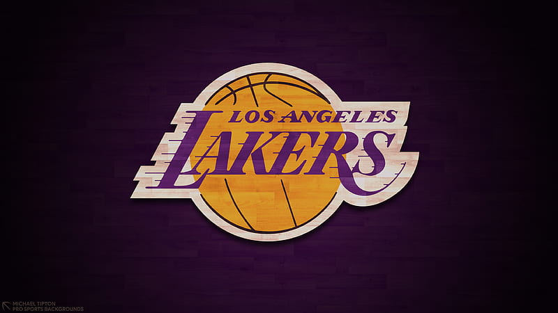 Basketball, Los Angeles Lakers, Logo, NBA, HD wallpaper