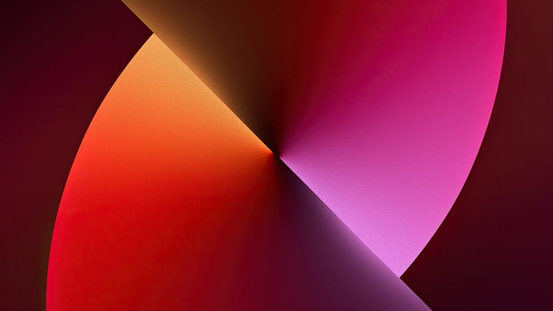 iPhone 13, twist, abstract, iOS 15, Apple September 2021 Event, HD wallpaper