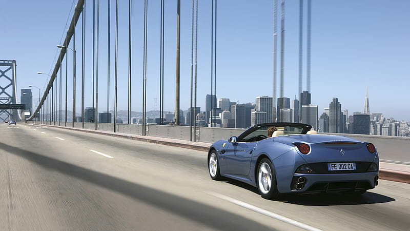 2009 Ferrari California, Convertible, V8, car, HD wallpaper | Peakpx