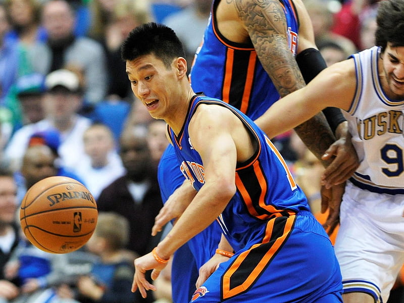 Jeremy Lin-NBA New York Knicks 10, HD wallpaper