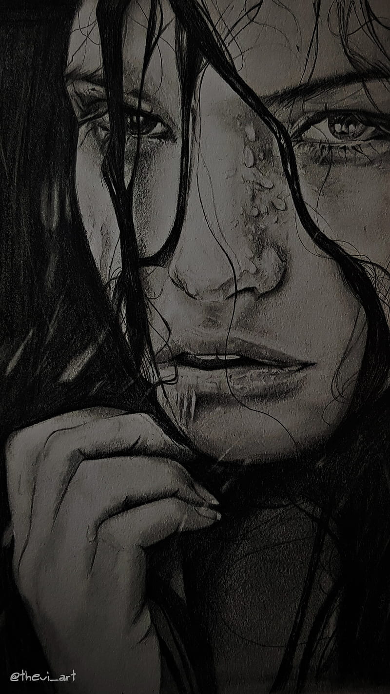 Teenage crying ( Sad ) - Something Dark - Drawings & Illustration, People &  Figures, Fashion, Male - ArtPal