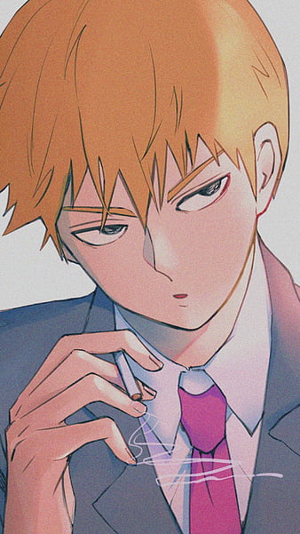 Mob Psycho 100 Celebrates Reigen's Birthday With Special Compilation