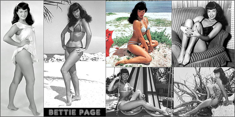 The Legendary Bettie Page, Legs, Bettie Page, Classic Models, Model Bettie Page, HD wallpaper