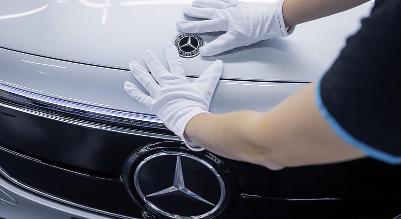 2022 Mercedes-Benz EQA - Production , car, HD wallpaper