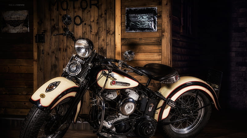 Harley Davidson, harley-davidson, bikes, HD wallpaper