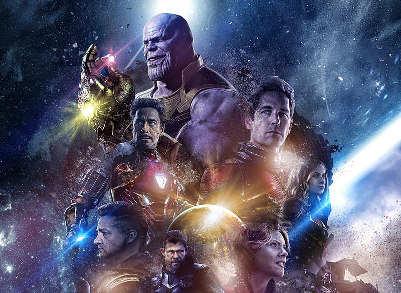 Avengers Endgame FanArt, HD wallpaper
