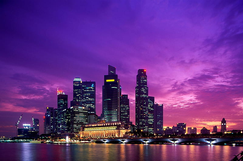 Singapore City Skycrapper, singapore, city, world, beautiful-places, HD  wallpaper | Peakpx