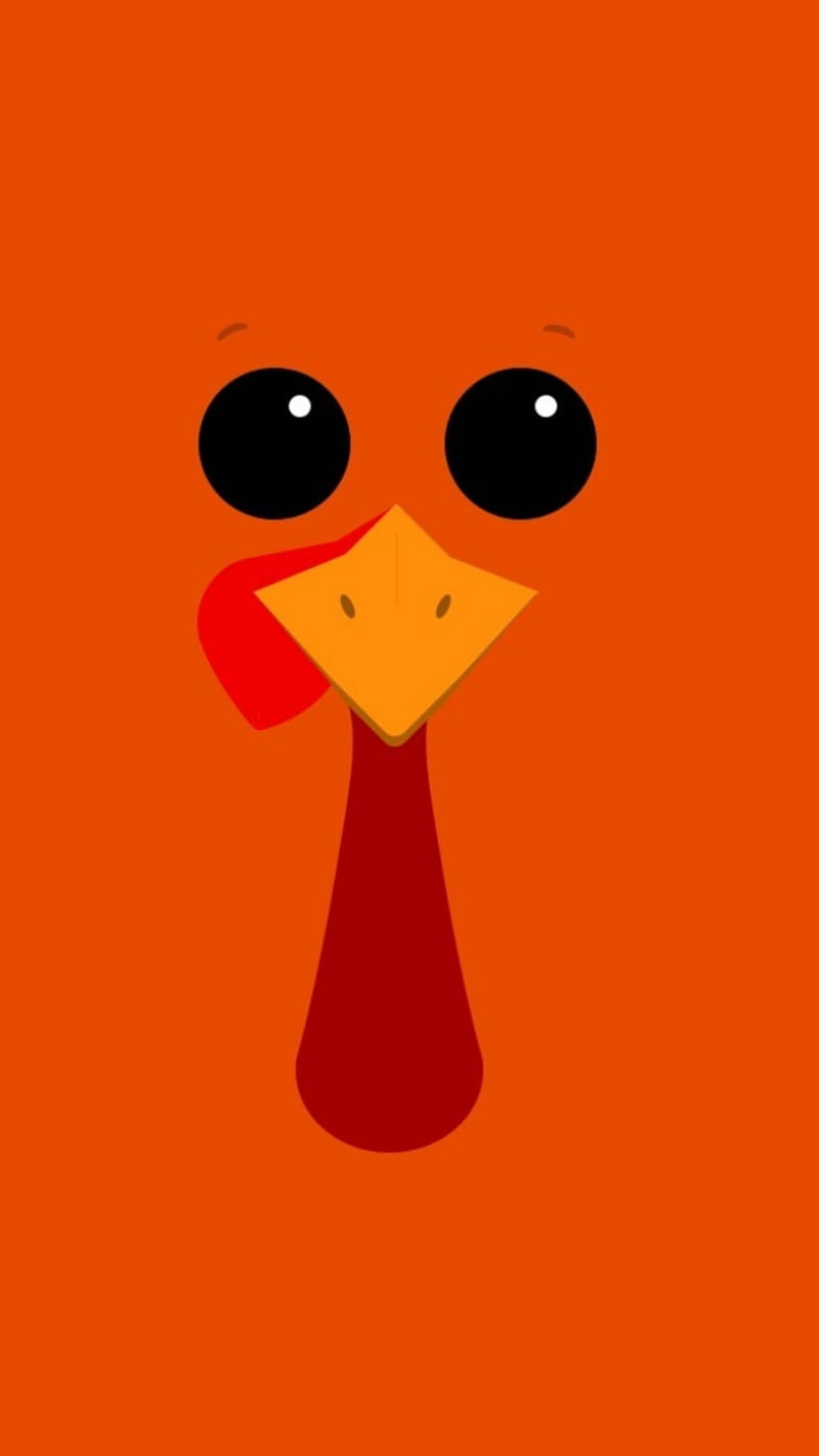 Thanksgiving , 3d, birds, gobble, happy thanksgiving, HD phone wallpaper
