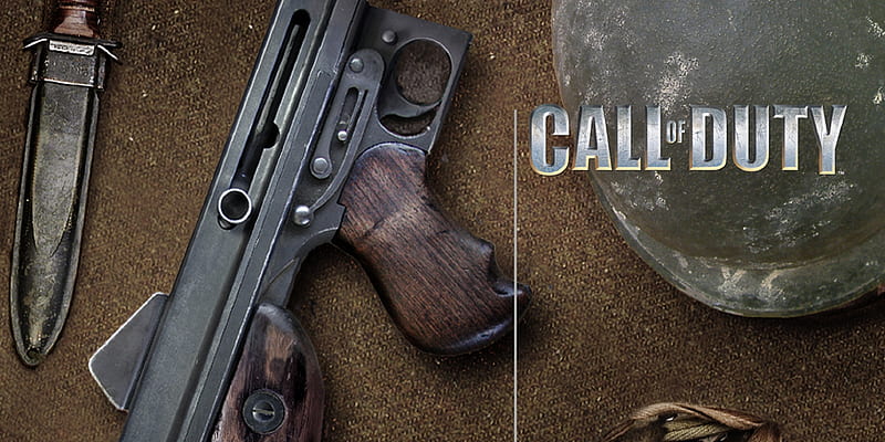 Call Of Duty, WW2, gaming, Call Of Duty 1, video game, game, Call Of Duty I, WWII, HD wallpaper