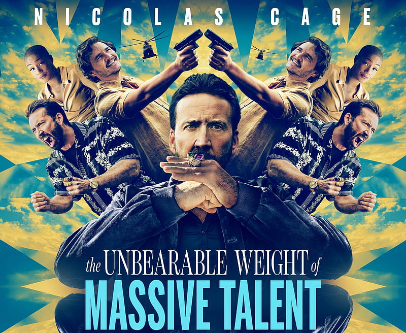 Official The Unbearable Weight Of Massive Talent, HD wallpaper