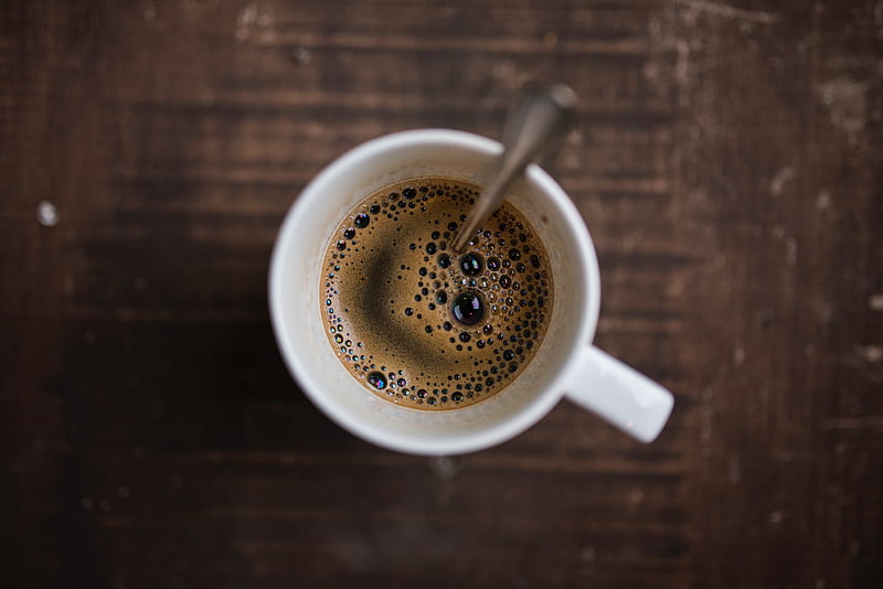 Espresso, Brown, Coffee, Drink, High Resolution, Mug, HD wallpaper