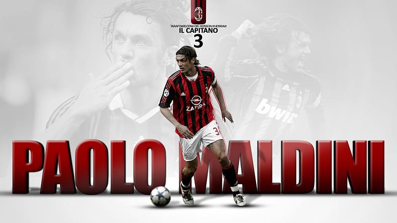 Sports, Soccer, A C Milan, Paolo Maldini, HD wallpaper