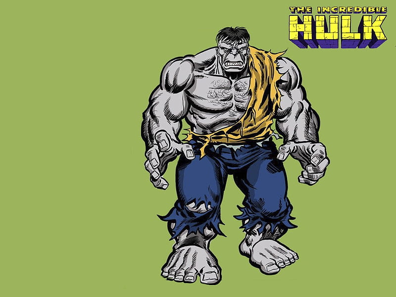 The Incredible Hulk, Comics, Superheroes, Hulk, Marvel, HD wallpaper