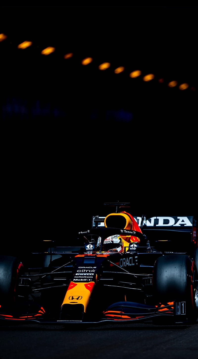 Max Verstappen, red, racing, red bull, car, formule, one, formula, f1, bull, monaco, HD phone wallpaper