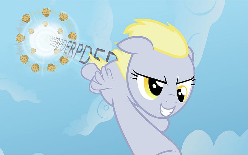 Derpy - MLP, My Little Pony, Derpy, Friendship is magic, Pony, HD wallpaper