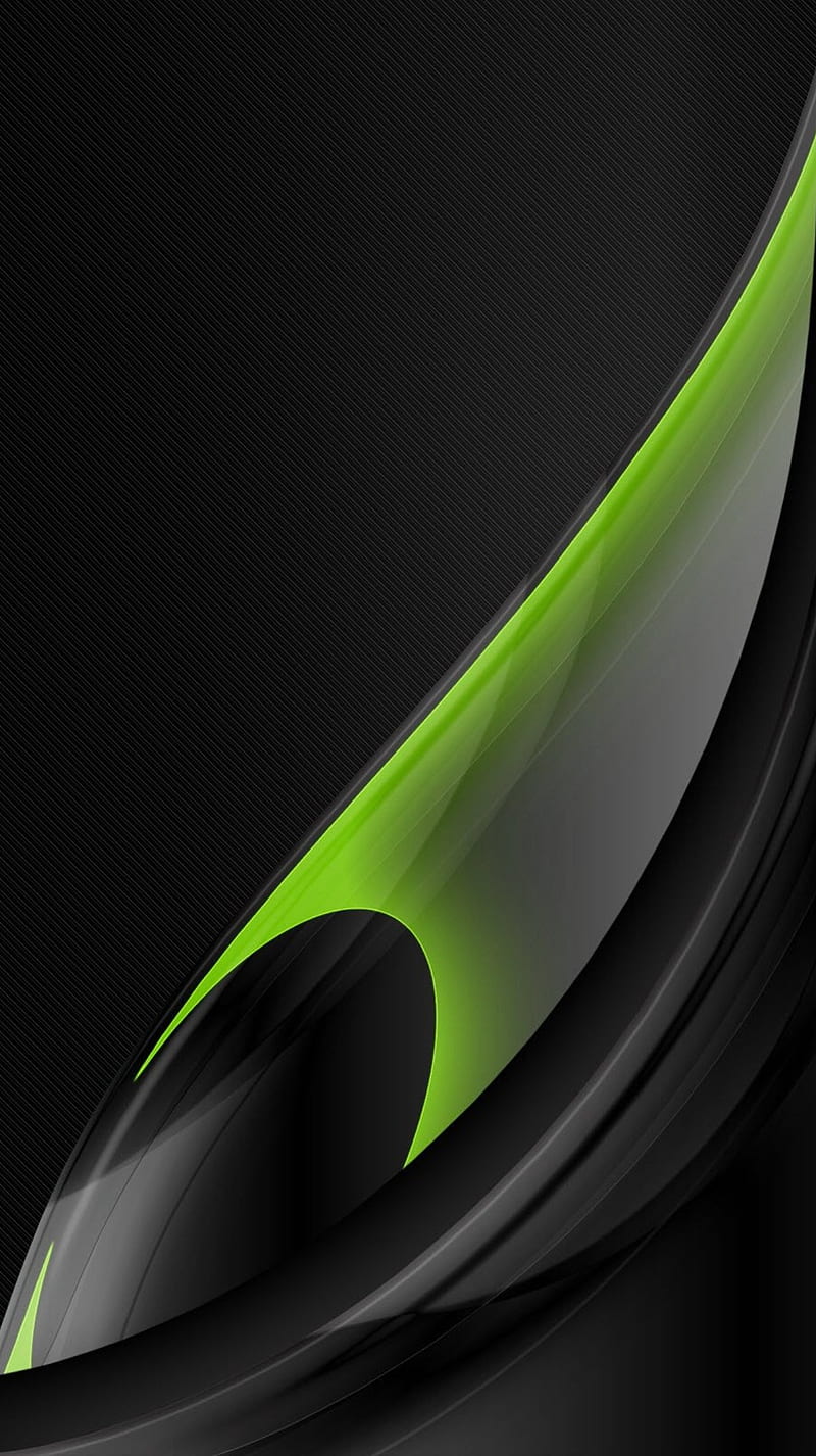 Green Pattern, abstract, HD phone wallpaper