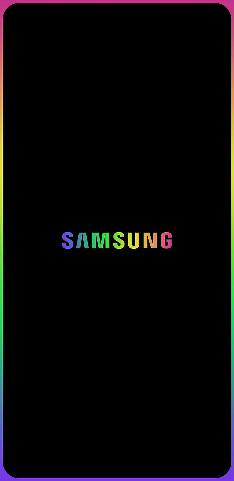 SAMSUNG, galaxy, s9, s9 plus, black, colors, logo, lighting, amoled, edge, HD phone wallpaper