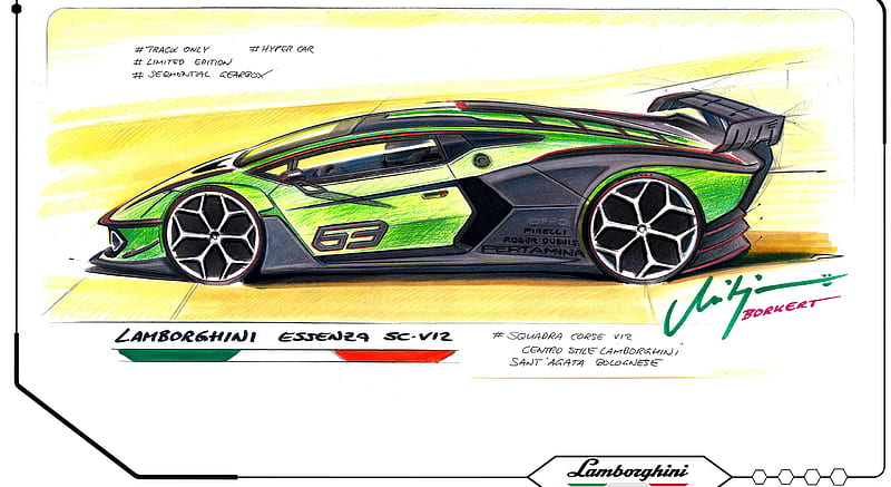 Arrinera supercar: all-new design sketches - Drive