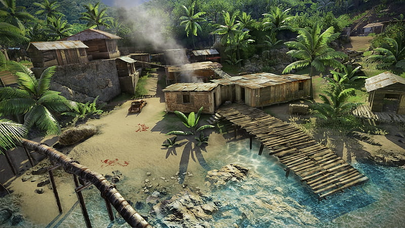 2012 Far Cry 3 Game 51, HD wallpaper