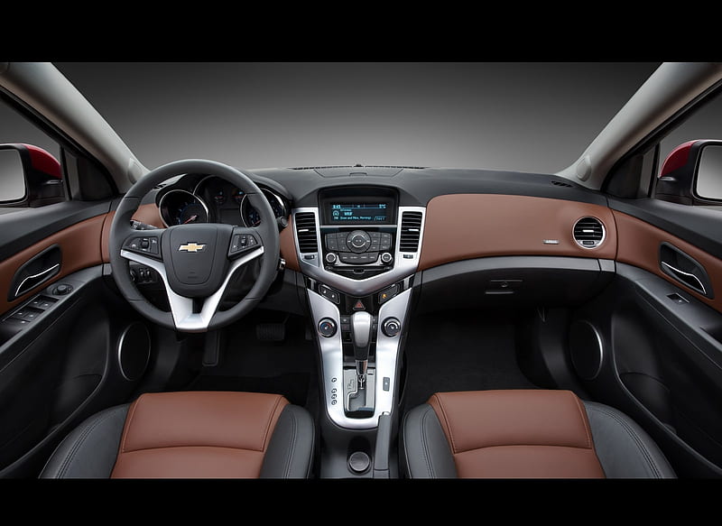 2011 Chevrolet Cruze - Interior Dashboard View , car, HD wallpaper