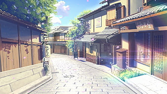 Anime Street Background Images, HD Pictures and Wallpaper For Free Download