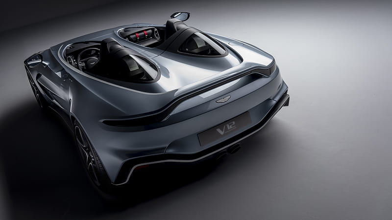 Aston Martin V12 Speedster, luxury cars, 2020 cars, HD wallpaper