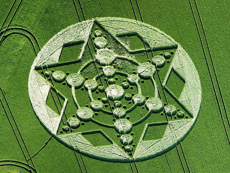 Crop Circles, crop, circles, cool, HD wallpaper | Peakpx