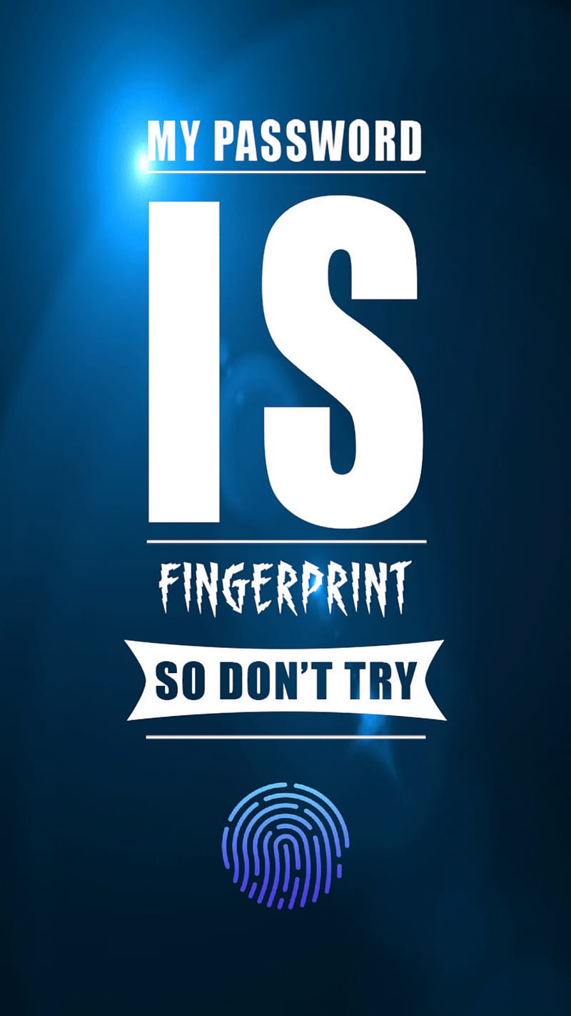 Fingerprint, finger print, home screen, lockscreen, HD phone wallpaper |  Peakpx
