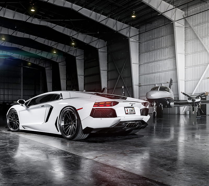 Lamborghini aventador, car, cool, fast, lamborghini, esports, supercar, u, HD wallpaper
