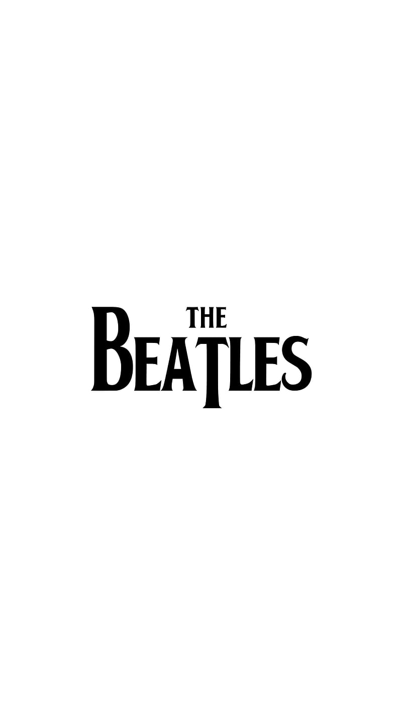 The Beatles, artist, band, john lennon, music, rock, song, white, HD phone wallpaper