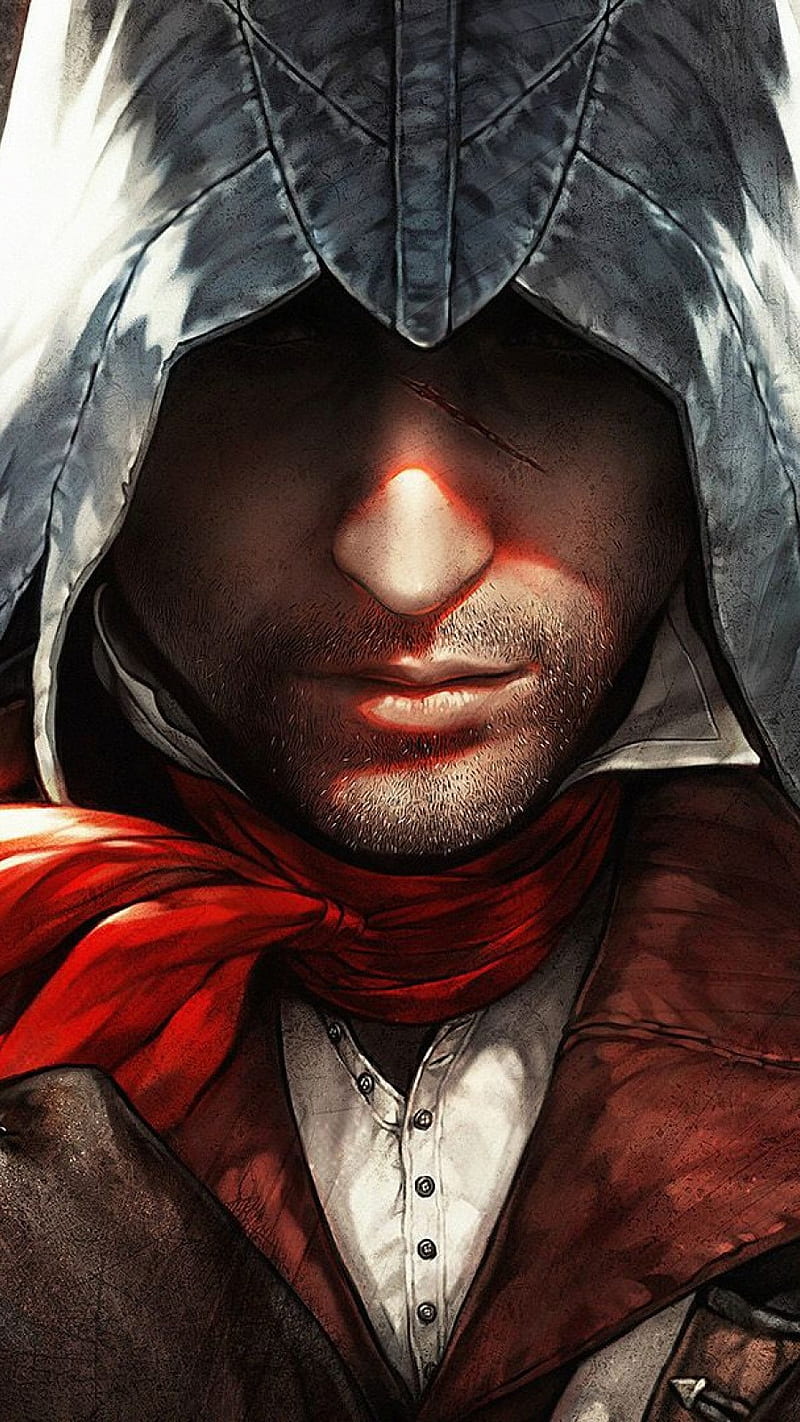 assassins creed unity iphone wallpaper