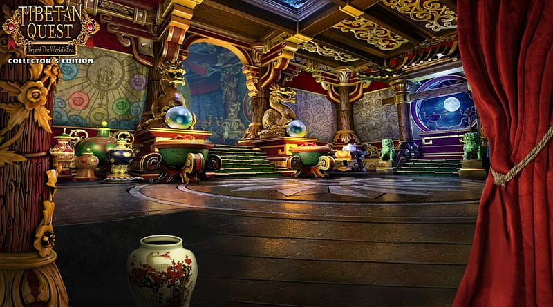 Tibetan Quest - Beyond the Worlds End03, hidden object, cool, video games, puzzle, fun, HD wallpaper