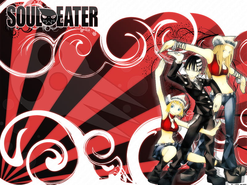 Soul Eater, death the kid, hot, cool, HD wallpaper