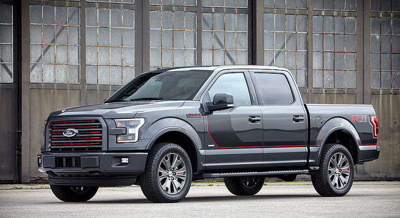 2016 Ford F-150 Lariat Appearance Package - Front , car, HD wallpaper
