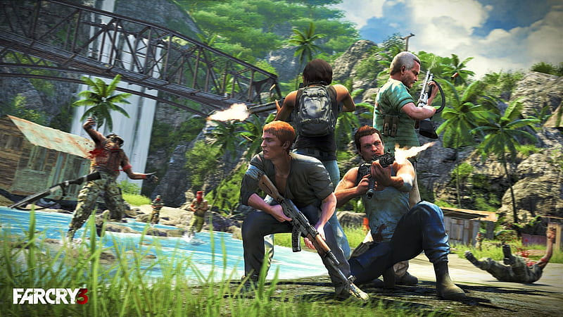 2012 Far Cry 3 Game 09, HD wallpaper
