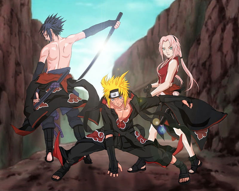 Naruto grown up, sakura, naruto, anime, sasuke, HD wallpaper | Peakpx