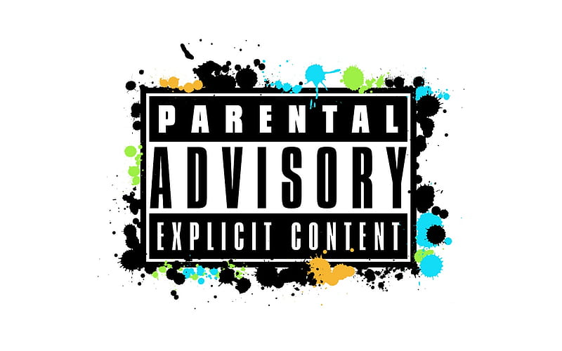Parental Advisory, advisory, content, parental, explict, HD wallpaper