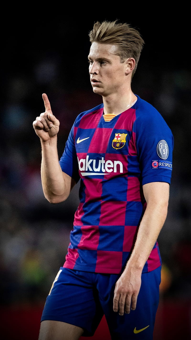 De jong, barcelona, cristiano, fc barcelona, football, frankie, laliga, messi, netherland, esports, HD phone wallpaper