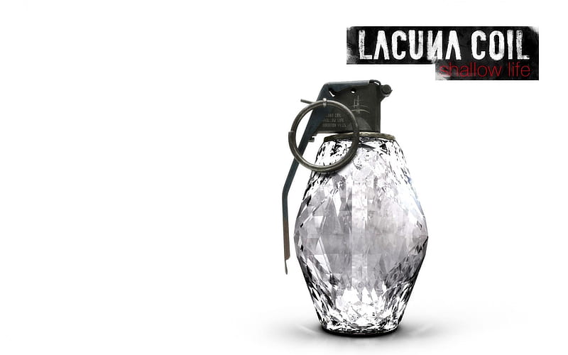 Lacuna Coil shallow life, shallow life, lacuna coil, Entropy, cristal hand grenade, HD wallpaper