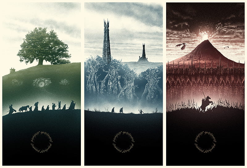 Revised] The Lord of the Rings Art 1080p Wallpaper Collection 2.0 : r/lotr