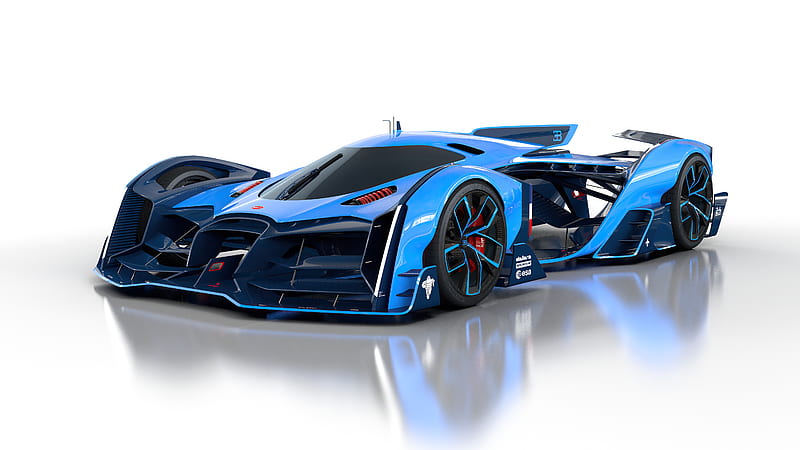 Bugatti Vision Le Mans, HD wallpaper