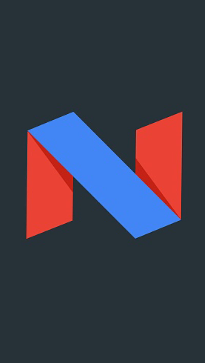 Android Nougat, HD phone wallpaper