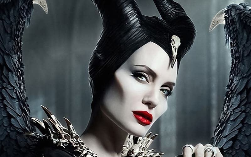 Maleficent: Mistress of Evil 2019, angelina jolie, afis, movie, mistress of evil, face, poster, disney, maleficent, HD wallpaper