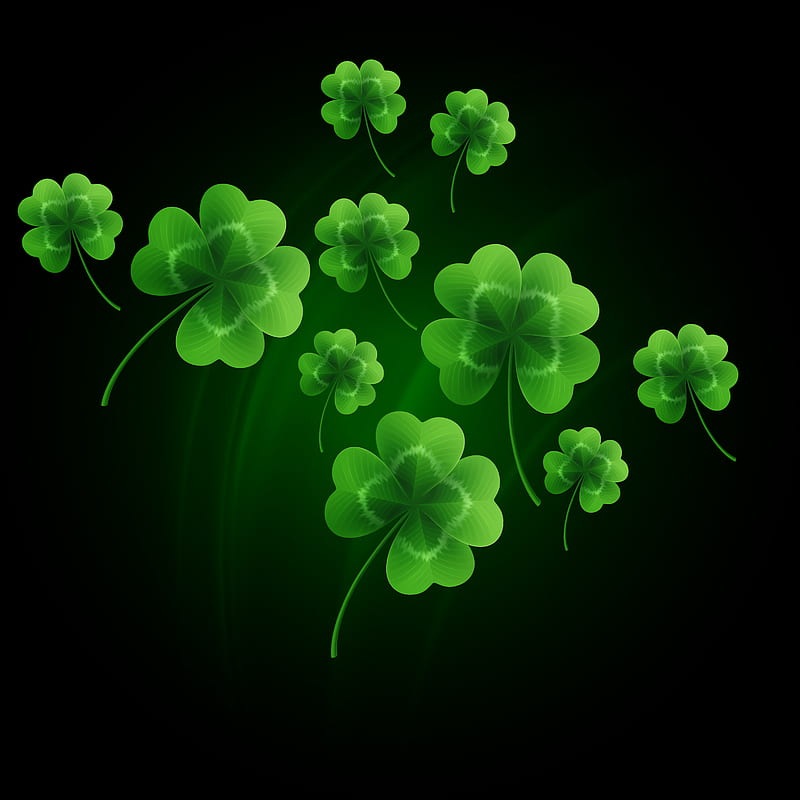 lucky clover charm, Happy St. Patrick’s Day, Ireland, Saint Patrick, beer, coins, green, luck, lucky charm, rainbow, HD phone wallpaper