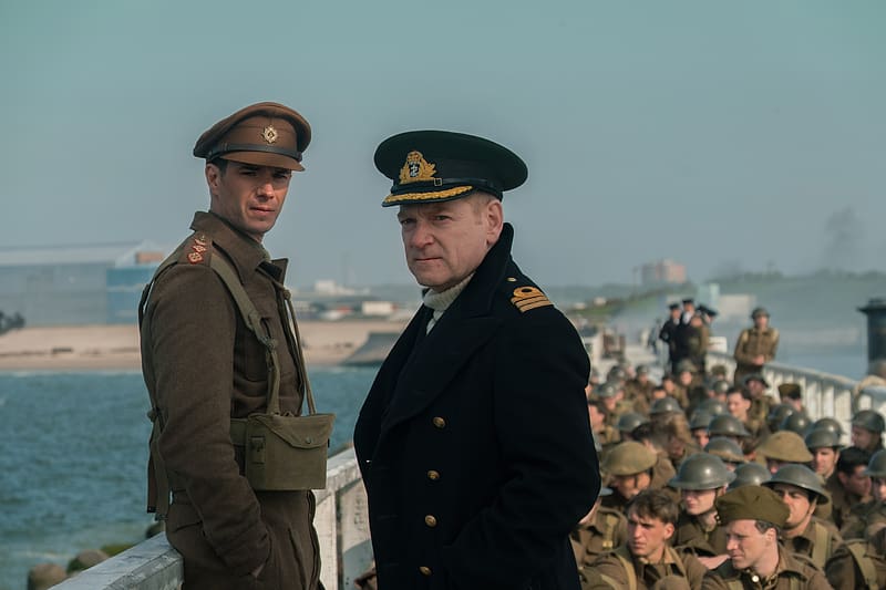 Movie, James D'arcy, Dunkirk, Kenneth Branagh, HD wallpaper