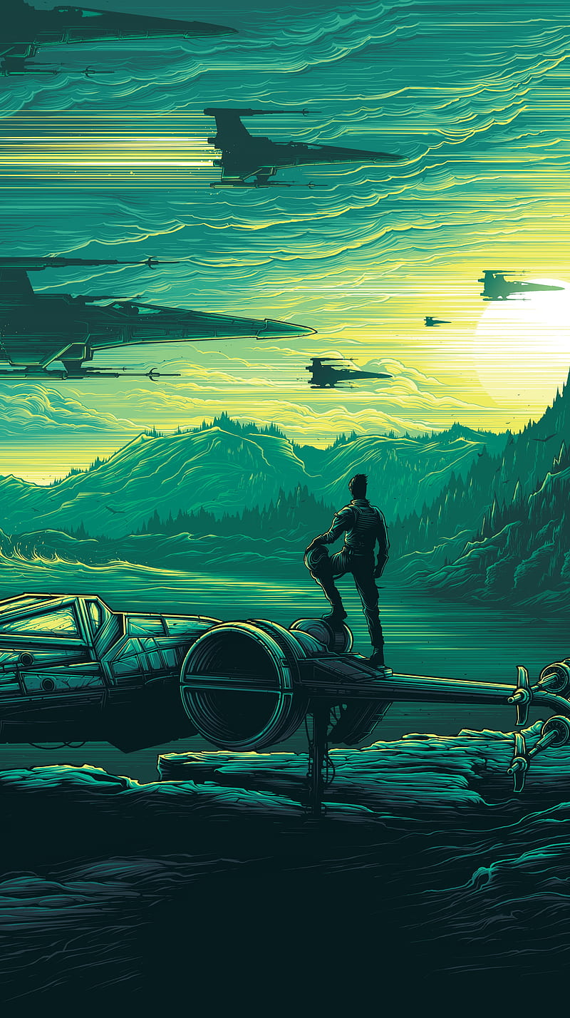 SW The Force Awakens, star wars, the force awakens, HD phone wallpaper