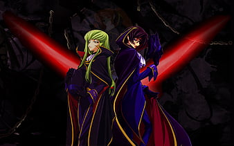 C.C. Code Geass 4K Wallpaper #4.2385