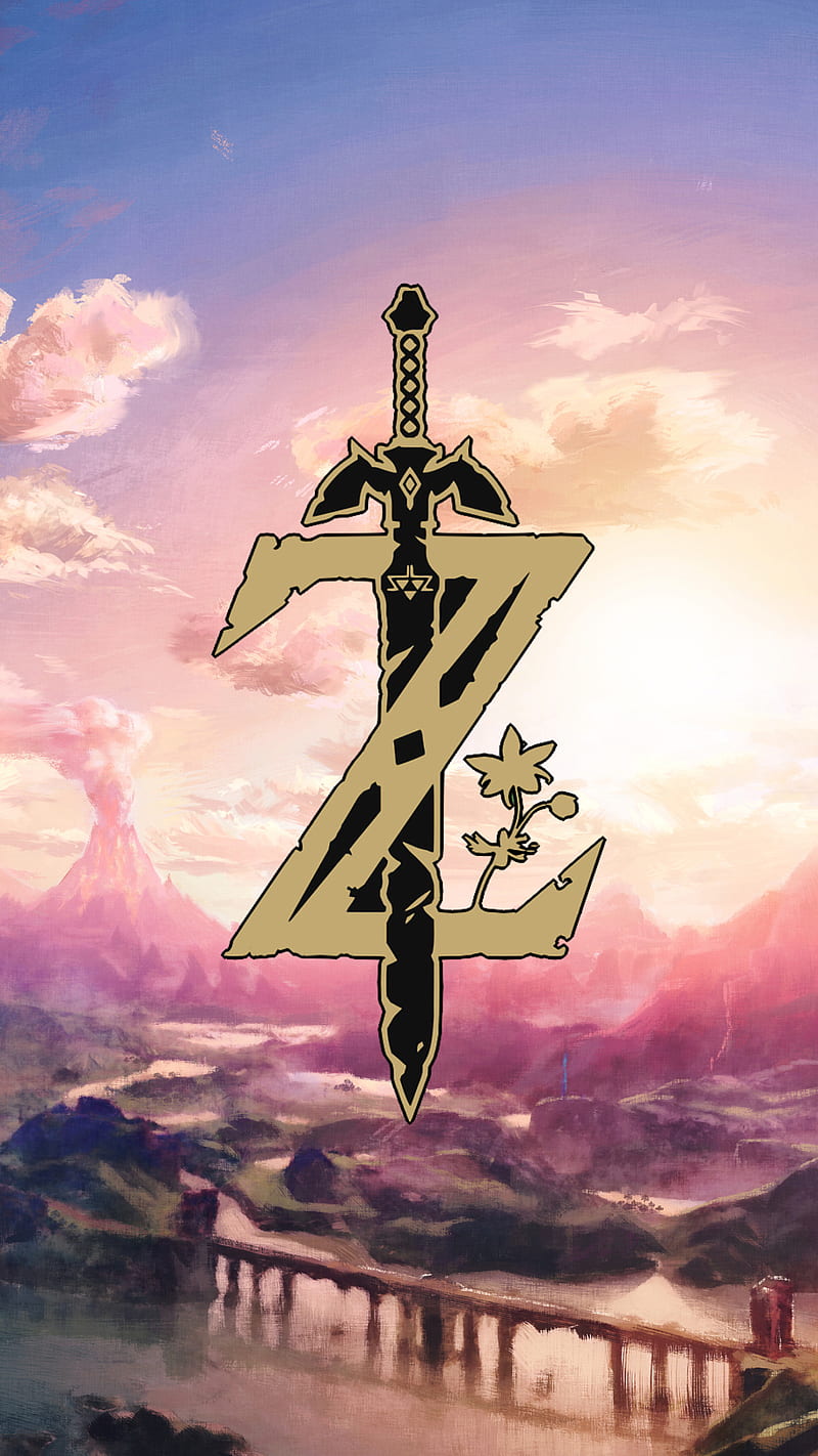 BotW iOS lock screen wallpaper I quickly whipped up if anyone wants it   rzelda