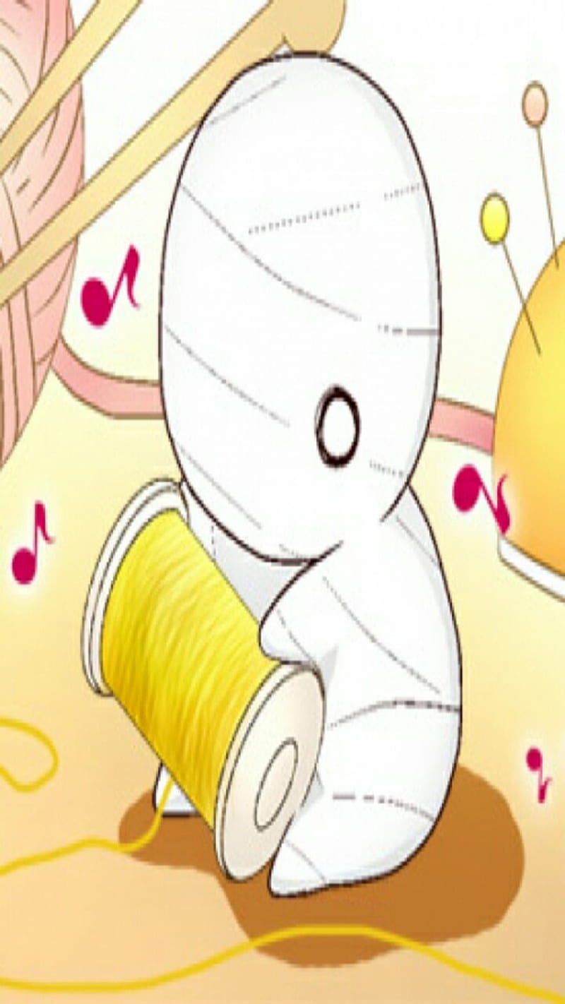 Sewing Mii-kun, anime character, how to keep a mummy, HD phone wallpaper |  Peakpx